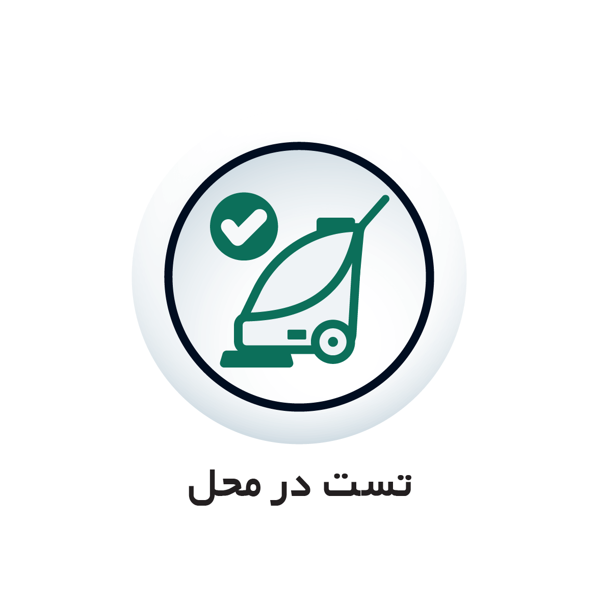 تست در محل