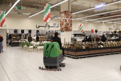 اسکرابر باطری دار ( اسکرابر شارژی )