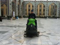 مزایای دستگاه اسکرابر برای نظافت صنعتی اماکن مذهبی