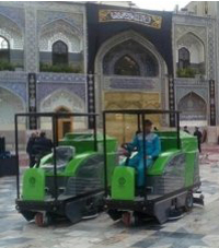 اماکن مذهبی بهتر است از دستگاه های نظافت صنعتی استفاده کنند